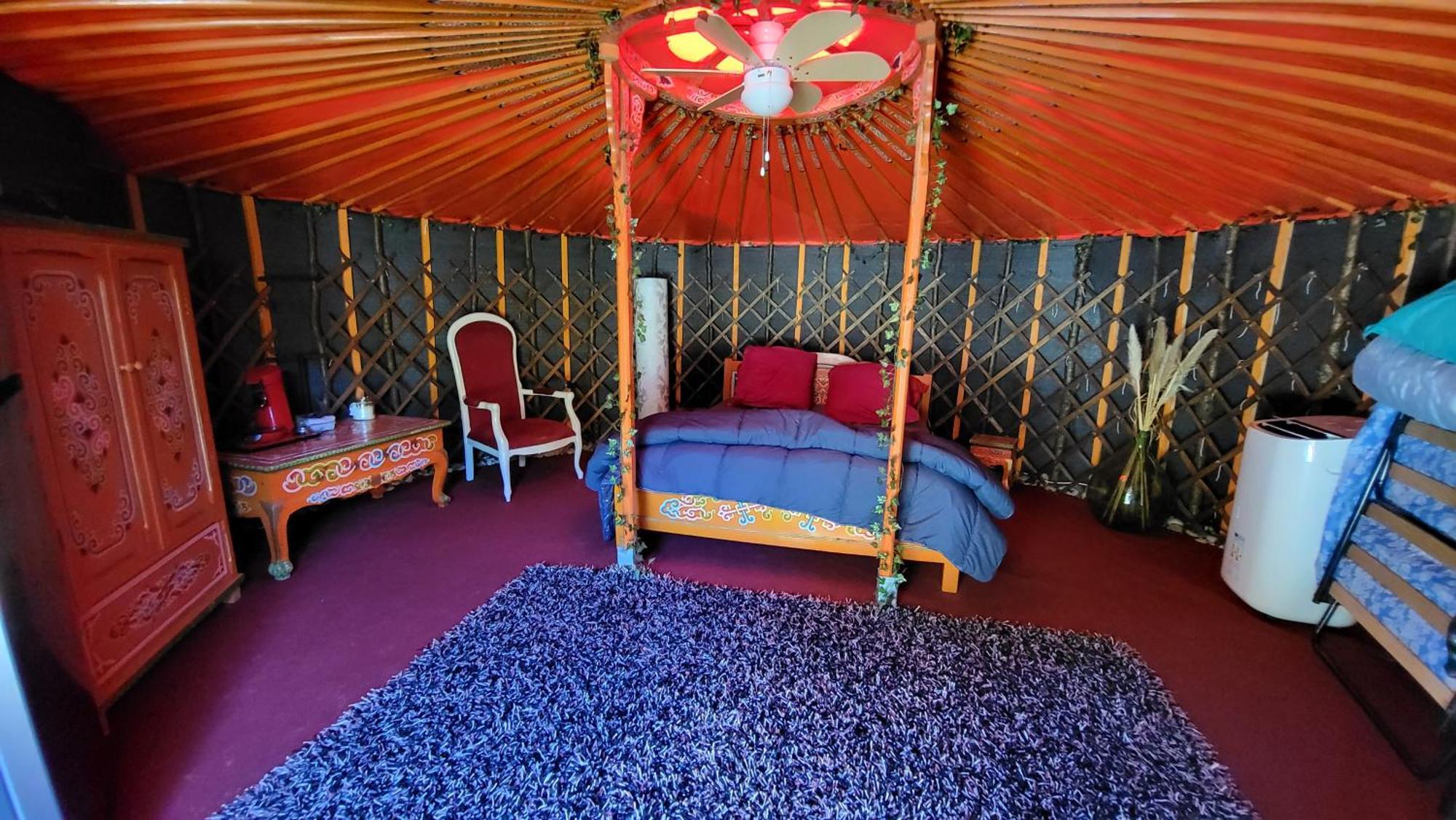 La Yourte Luxury tent *