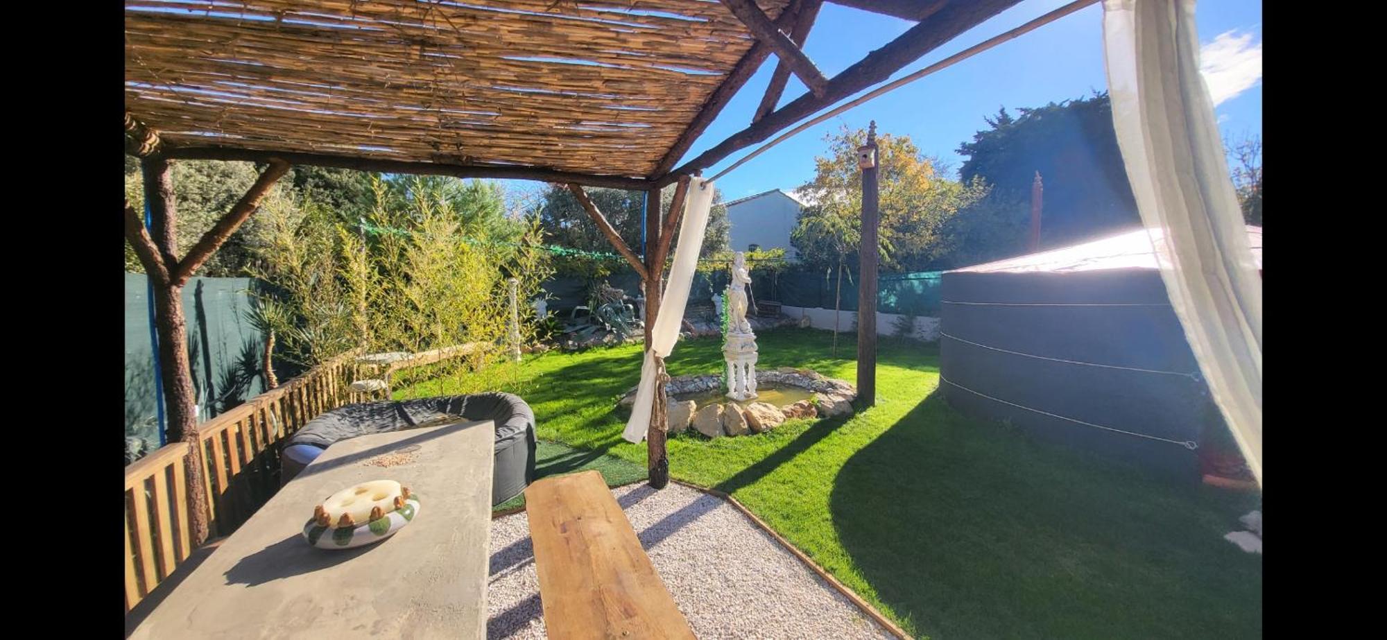 La Yourte Luxury tent Vinassan